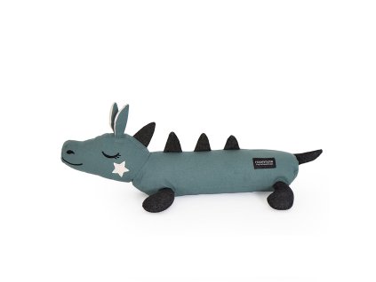 Měkká látková hračka a polštářek pro miminko dráček Roommate