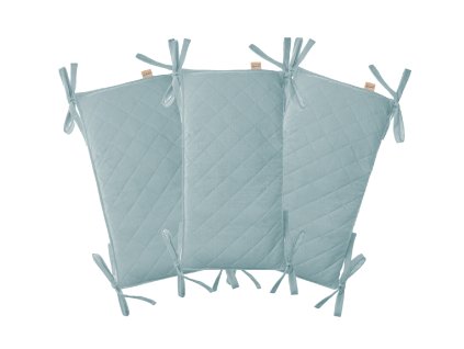 Modulární mantinel do dětské postýlky Sleepee Khaki - sada 3ks