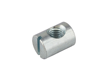 váleček k nábytkovému šroubu M6x10x14mm Zn