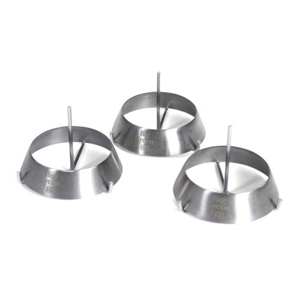 Grillringe Set Edelstahl Big Green Egg