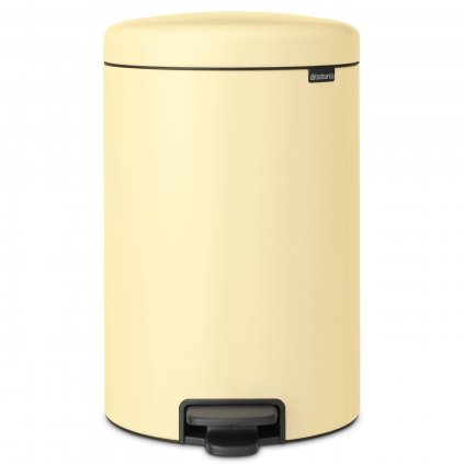 Treteimer NEWICON 20 l, gelb, Stahl, Brabantia
