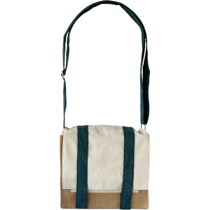 Lunchbag NBA207 3 l, mit Tischset, beige, Baumwolle, Pebbly