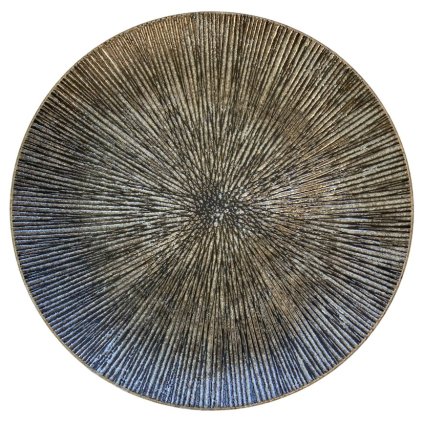 Speiseteller KIZAMI 28,5 cm, grau, Keramik, MIJ