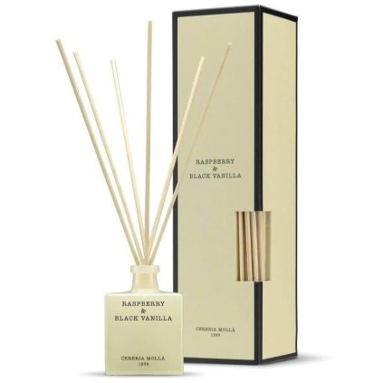 Raumduft Diffuser RASPBERRY & BLACK VANILLA 100 ml, Cereria Mollá