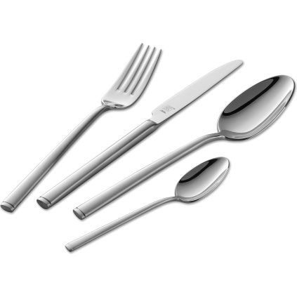 Besteckset SENSES, 68-teilig, silber, Edelstahl, Zwilling