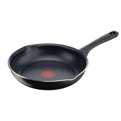 Antihaftpfanne EARLY PLUS B5680683 28 cm, schwarz, aluminium, Tefal