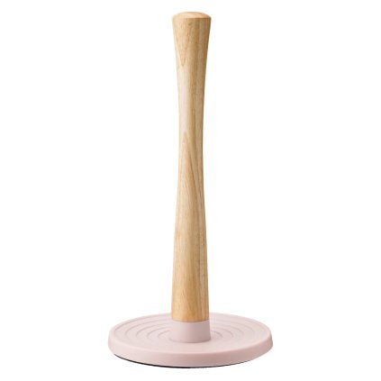 Küchenrollenhalter ROLL-IT 30 cm, rosa, kunststoff / holz, RIG-TIG
