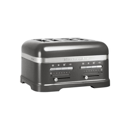 Toaster ARTISAN, 4 Scheiben, silbergrau, KitchenAid