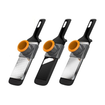 Handreibe FUNCTIONAL FORM, 3er-Set, Fiskars