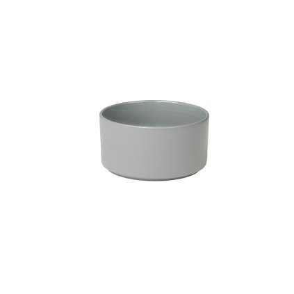 Servierschale PILAR 290 ml, 11 cm, grau, Blomus