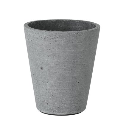 Blumentopf COLUNA ⌀ 10 cm, dunkelgrau, Blomus