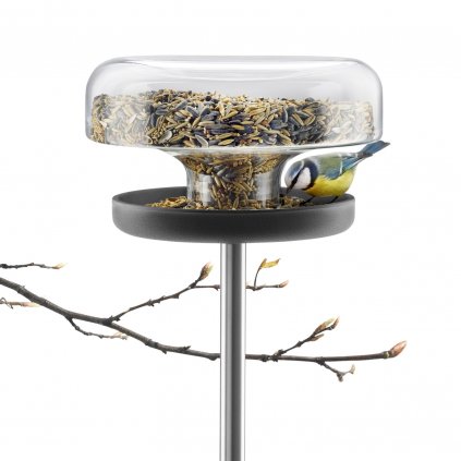 Vogelfutterstation TABLE, mit Erdspieß, Eva Solo