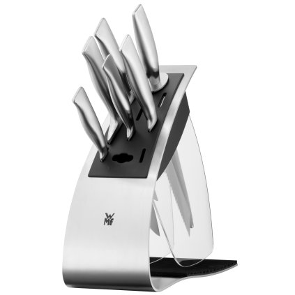 Satz Messer mit dem Grand-Block Gourmet 7-dílná PC WMF
