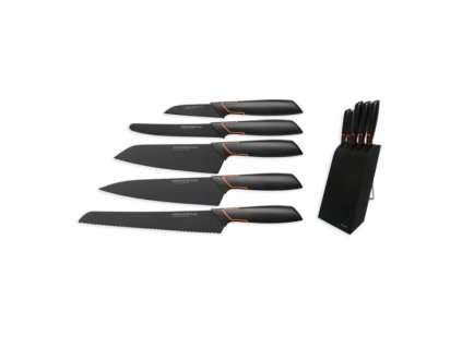 Messerblock Set EDGE, 5-teilig, Fiskars