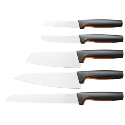 Messerset FUNCTIONAL FORM, 5-teilig, Fiskars