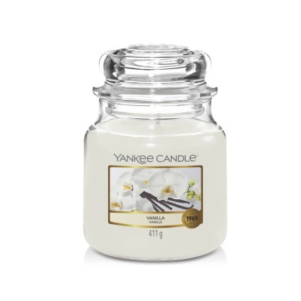 Duftkerze Vanilla Yankee Candle Medium