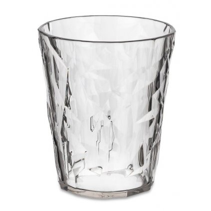 Trinkglas Kunststoff CLUB S 250 ml, glasklar, Koziol