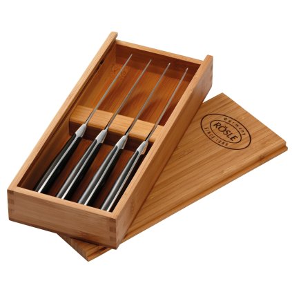 Steakmesser, 4er-Set, Rösle