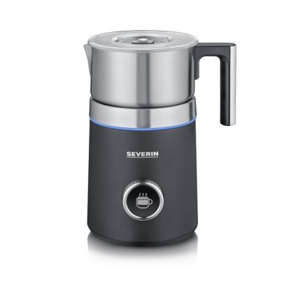 Milchaufschäumer SM 3587 SPUMA 700 PLUS, schwarz / silber, Severin