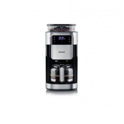 Filterkaffeemaschine KA 4813, mit Kaffeemühle, Severin