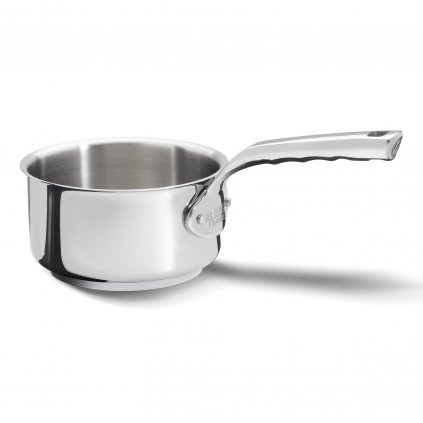 Stielkasserolle MILADY 18 cm, Edelstahl poliert, de Buyer
