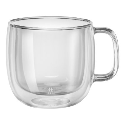 Cappuccino-Glas SORRENTO PLUS, 2er-Set, 450 ml, Zwilling