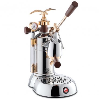 Handhebelmaschine EXPO 2015 Silber, La Pavoni