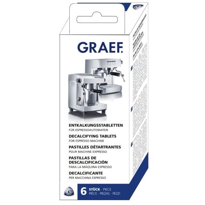 Entkalkung Tablets 145618 Graef