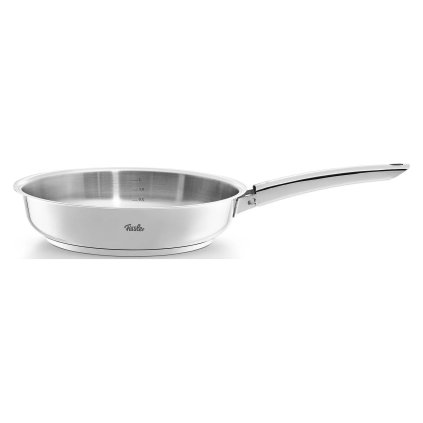 Bratpfanne STEELUX PRO 24 cm, 2 l, Edelstahl, Fissler