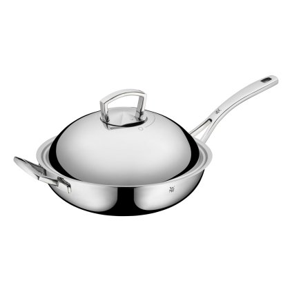 Wok MULTIPLY 32 cm, mit Deckel, Edelstahl, WMF