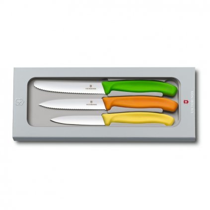 Messerset SWISS CLASSIC, 3er-Set, Victorinox