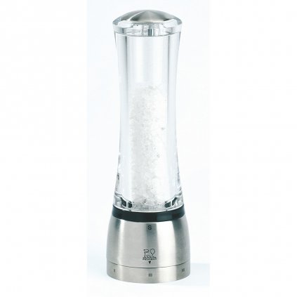Daman Salzmühle DAMAN 21 cm, aus gebürstetem Edelstahl, Peugeot