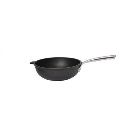 Sauteuse CHOC EXTREME 24 cm, antihaftbeschichtet, Edelstahl-Griff, de Buyer