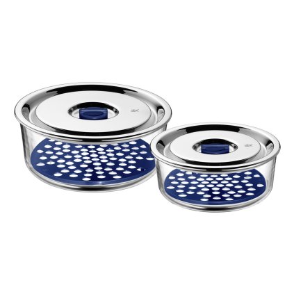 Glasschale TOP SERVE, 2er-Set, 15/18 cm, WMF