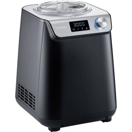 Eismaschine und Joghurtbereiter EZ 7409, 1,2 l, schwarz, Severin
