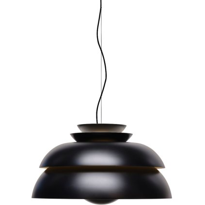 Hängelampe CONCERT 55 cm, schwarz, Fritz Hansen