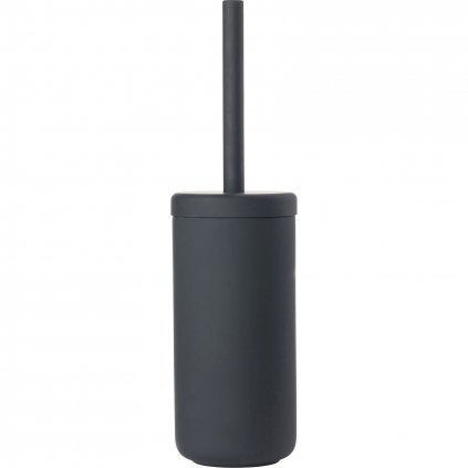 WC Bürstengarnitur UME 39 cm, schwarz, Keramik, Zone Dänemark