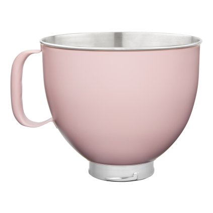 Rührschüssel für Küchenmaschine 5KSM5SS 4,83 l, pink matt, Edelstahl, KitchenAid
