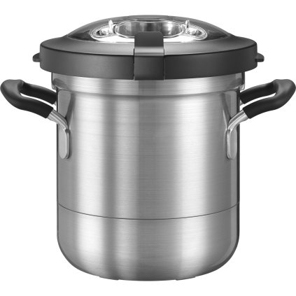 Kochtopf zum Cook Processor ARTISAN, Silber, KitchenAid