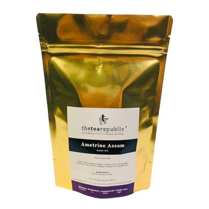 Schwarzer Tee AMETRINE ASSAM, 50 g, Loser Tee, The Tea Republic