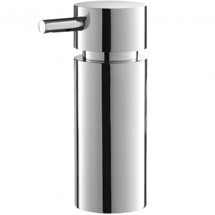 Seifenspender TICO 130 ml, stehend, poliert, Edelstahl, Zack