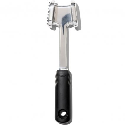 Fleischklopfer GOOD GRIPS 23 cm, schwarz, Aluminium, OXO