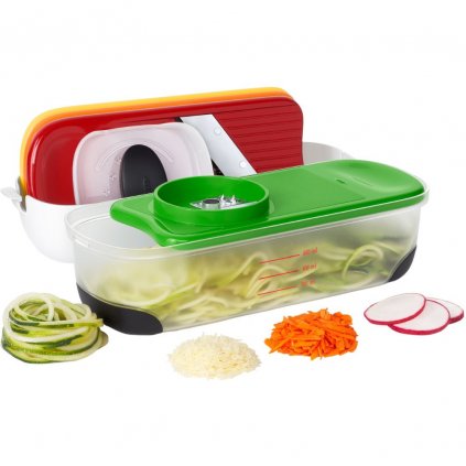 Küchenreibe Set GOOD GRIPS, 4-teilig, Kunststoff, OXO