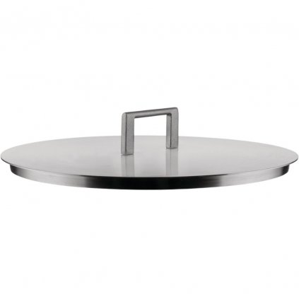 Deckel CONVIVIO 24 cm, Edelstahl, Alessi