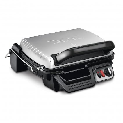 Elektro Kontaktgrill ULTRACOMPACT 600 COMFORT GC306012 2000 W, silber, Tefal