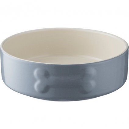 Hundenapf PETWARE 15 cm, grau, Steingut, Mason Cash
