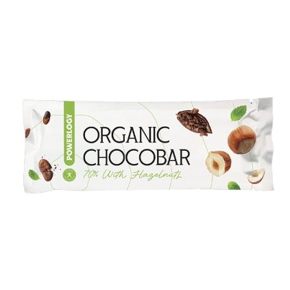 Bio Schokoriegel 50 g, 70%, Powerlogy