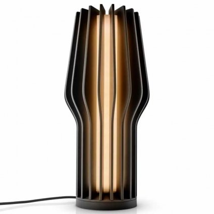 Tischlampe tragbar RADIANT 25 cm, LED, schwarz, Kunststoff, Eva Solo