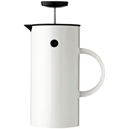 French Press Pressfilterkanne EM77 1 l, weiß, Stelton