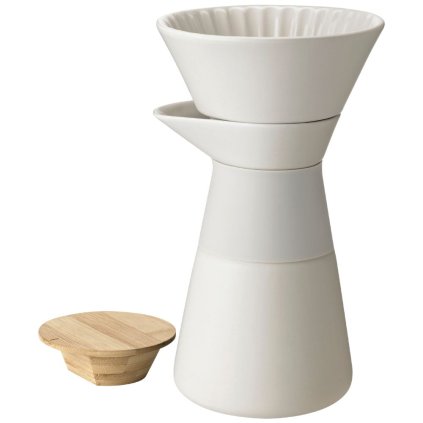 Kaffeefilterkanne THEO 600 ml, Sand, Stelton